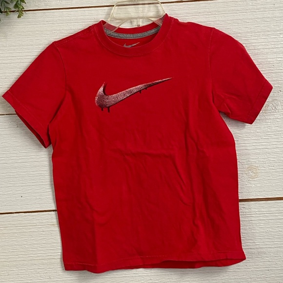 Nike Other - Nike red tee shirt